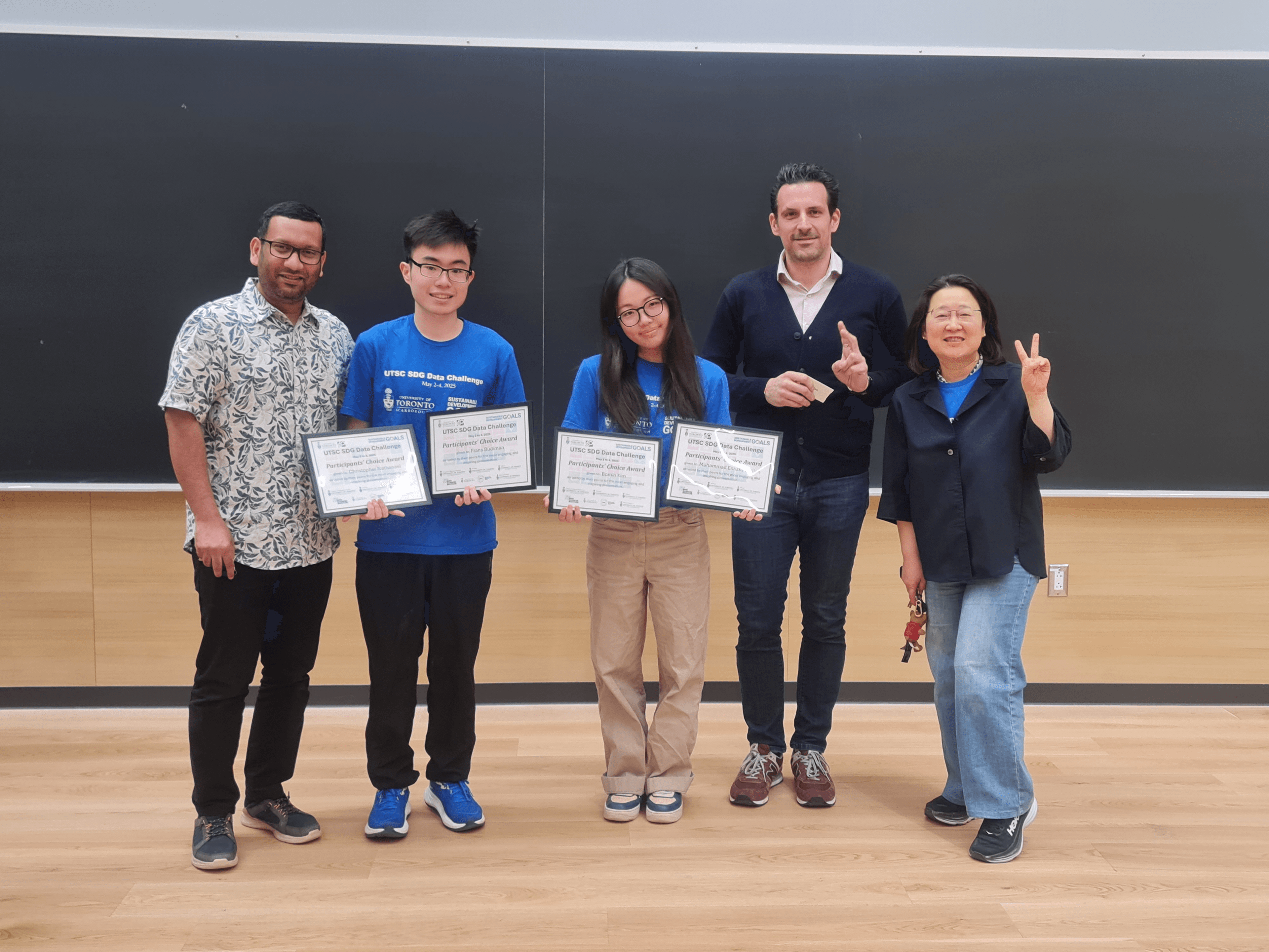 Participants Choice Winners